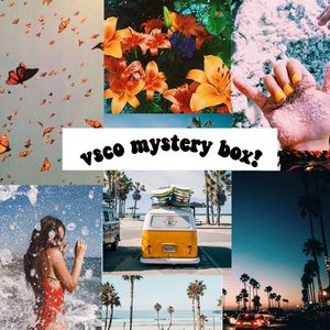 Vsco Mystery Box!